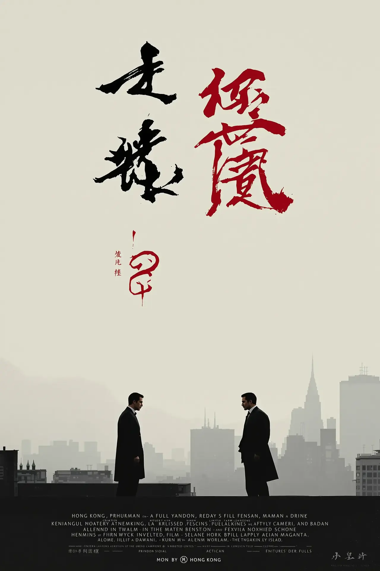 无间道 - Infernal Affairs 无间道(2002)电影海报 - 看片视频