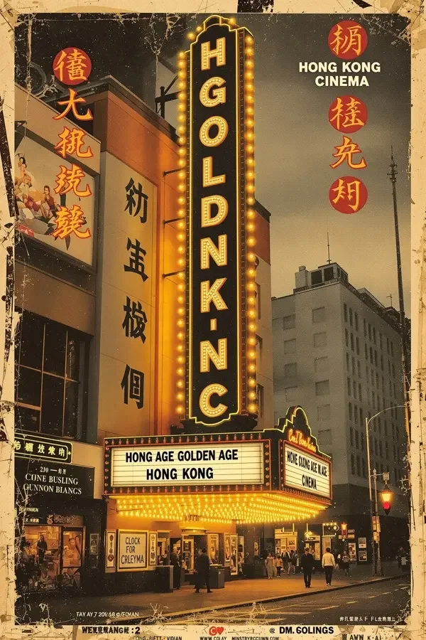 港片黄金时代·精选 - Golden Age of HK Cinema 港片黄金时代·精选(2024)电影海报 - 看片视频
