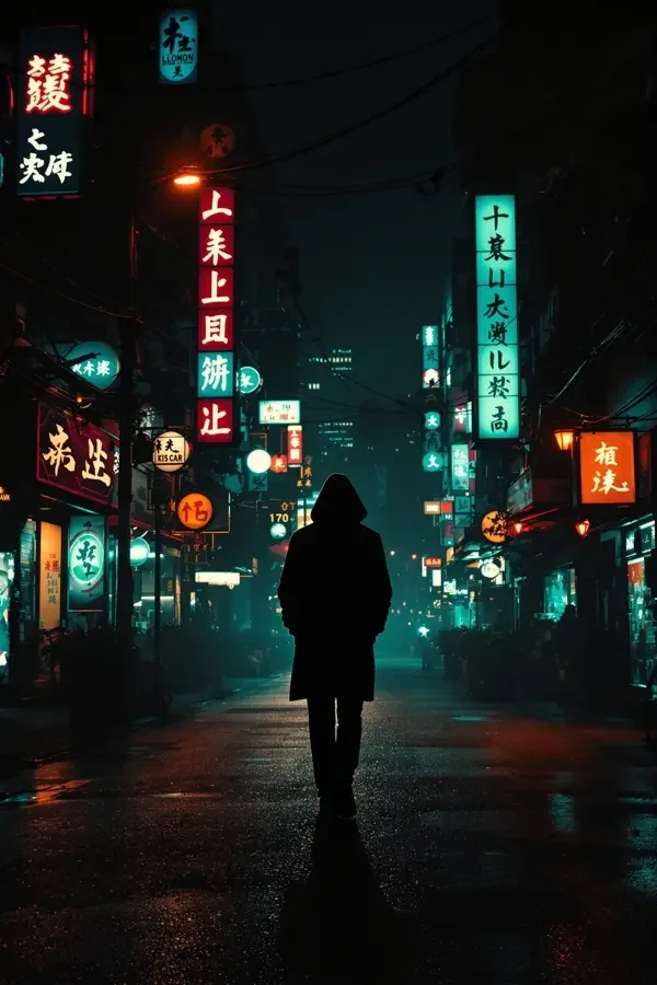 夜行人（2024）电影海报 - 看片视频