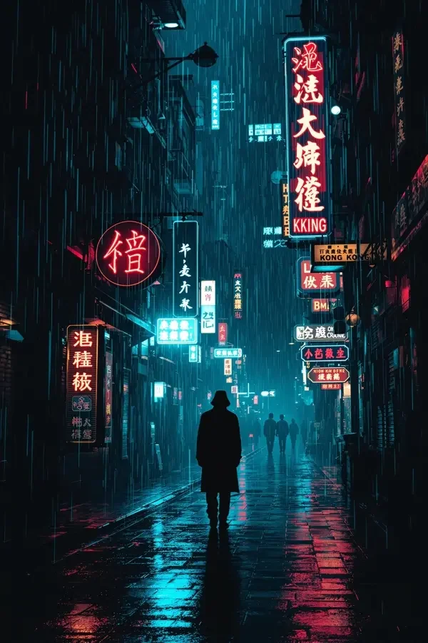 暗流涌天 - Dark Tides 暗流涌天(2024)电影海报 - 看片视频