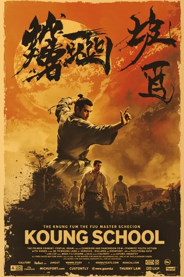 大师兄（2017）电影海报 - 看片视频
